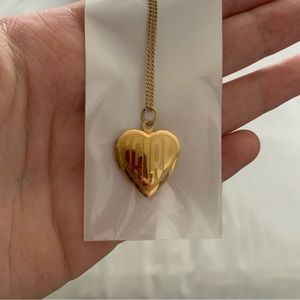 Golden Igirl Locket